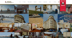 Desktop Screenshot of hotelcastillagijon.com
