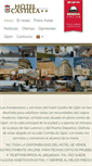 Mobile Screenshot of hotelcastillagijon.com